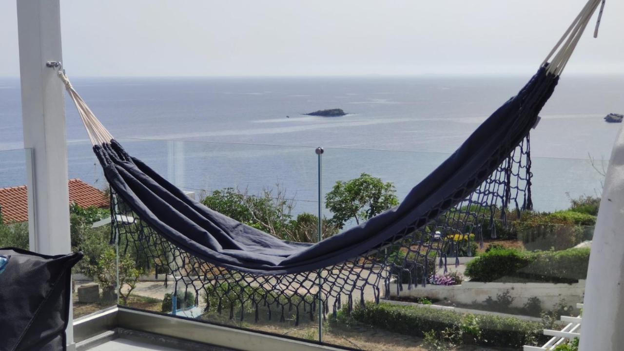 Blue Paradise Apartment Achlia Buitenkant foto