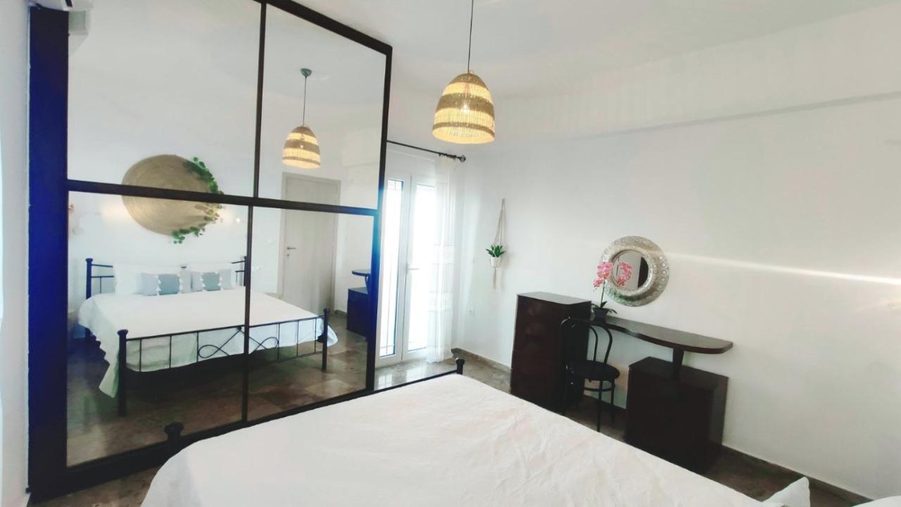Blue Paradise Apartment Achlia Buitenkant foto