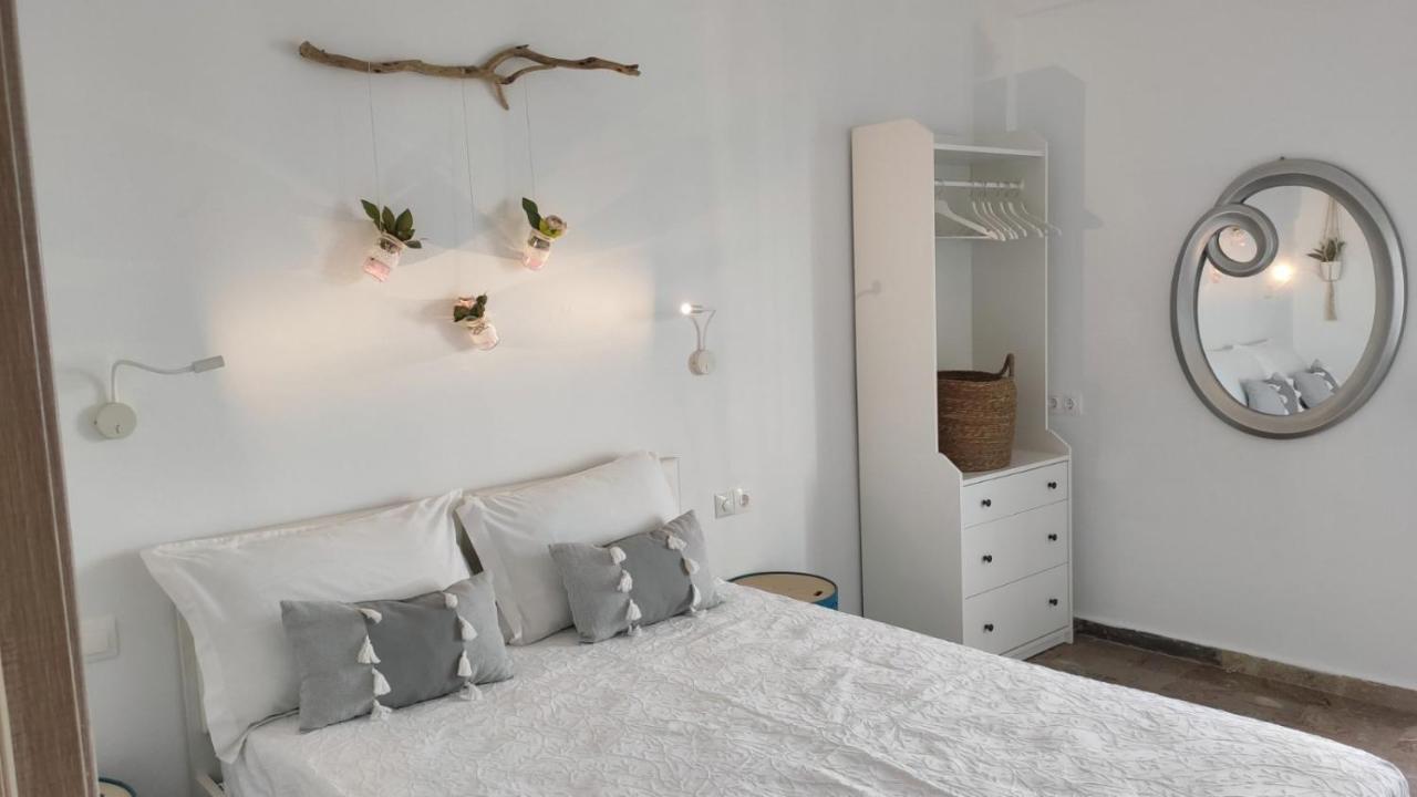 Blue Paradise Apartment Achlia Buitenkant foto
