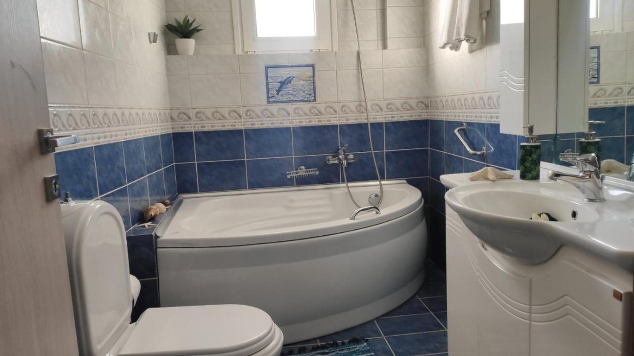 Blue Paradise Apartment Achlia Buitenkant foto