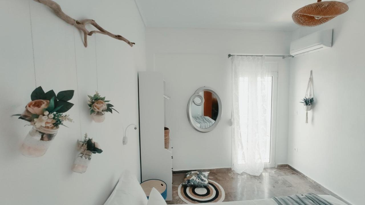 Blue Paradise Apartment Achlia Kamer foto