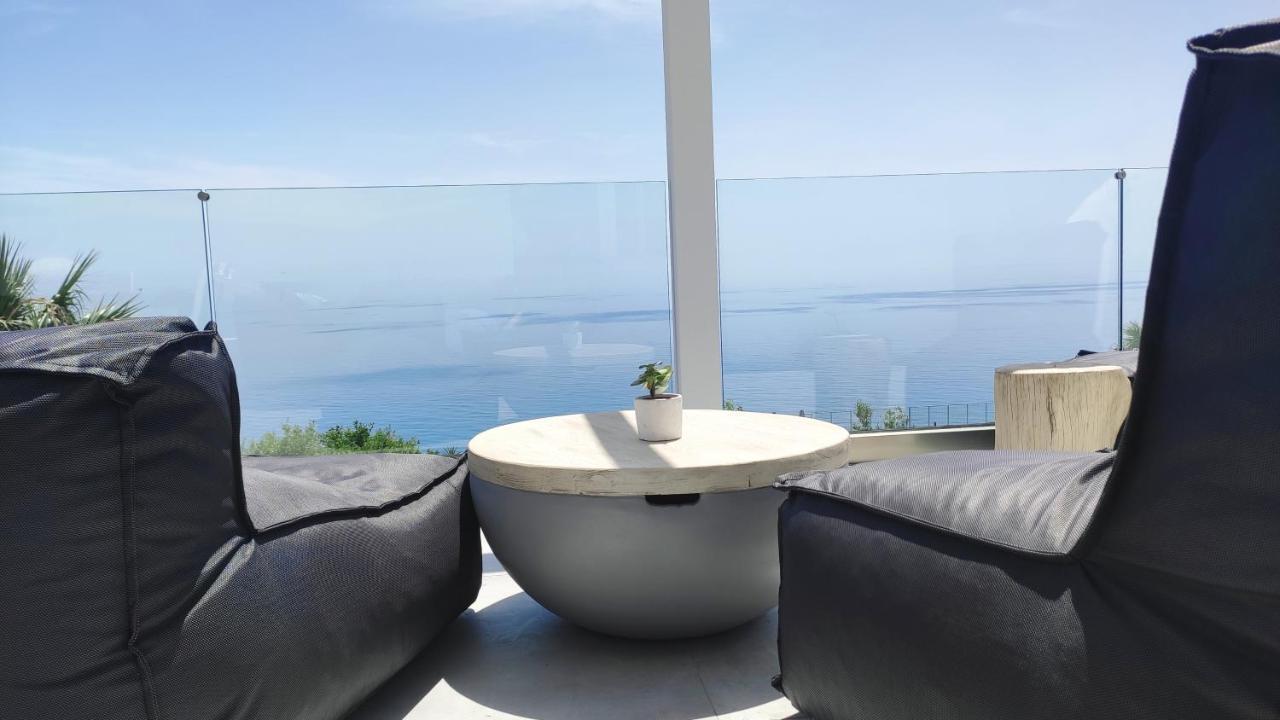 Blue Paradise Apartment Achlia Buitenkant foto