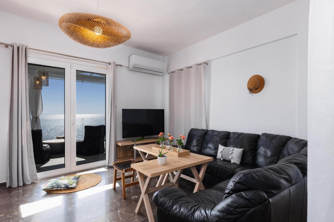 Blue Paradise Apartment Achlia Buitenkant foto