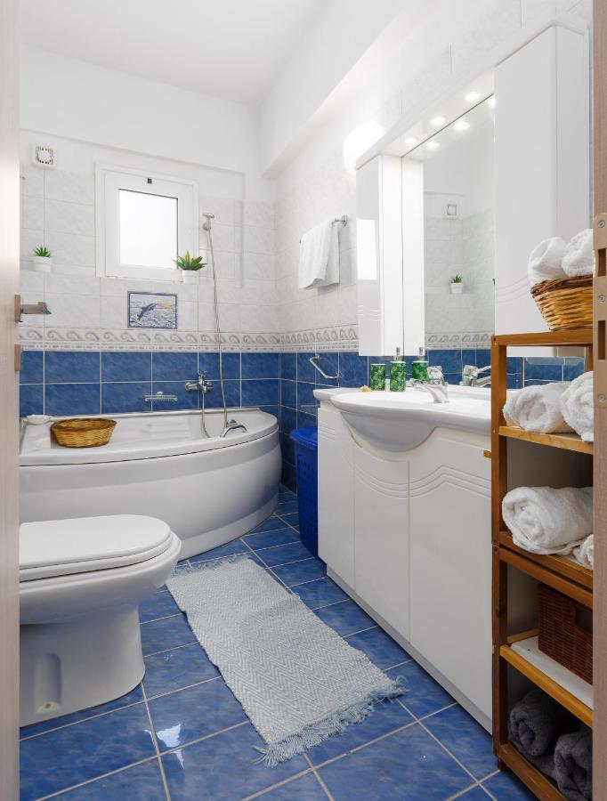 Blue Paradise Apartment Achlia Buitenkant foto